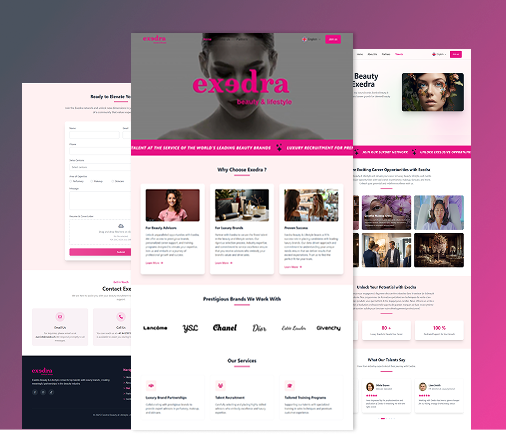 Exedra Beauty & Lifestyle Recruitment